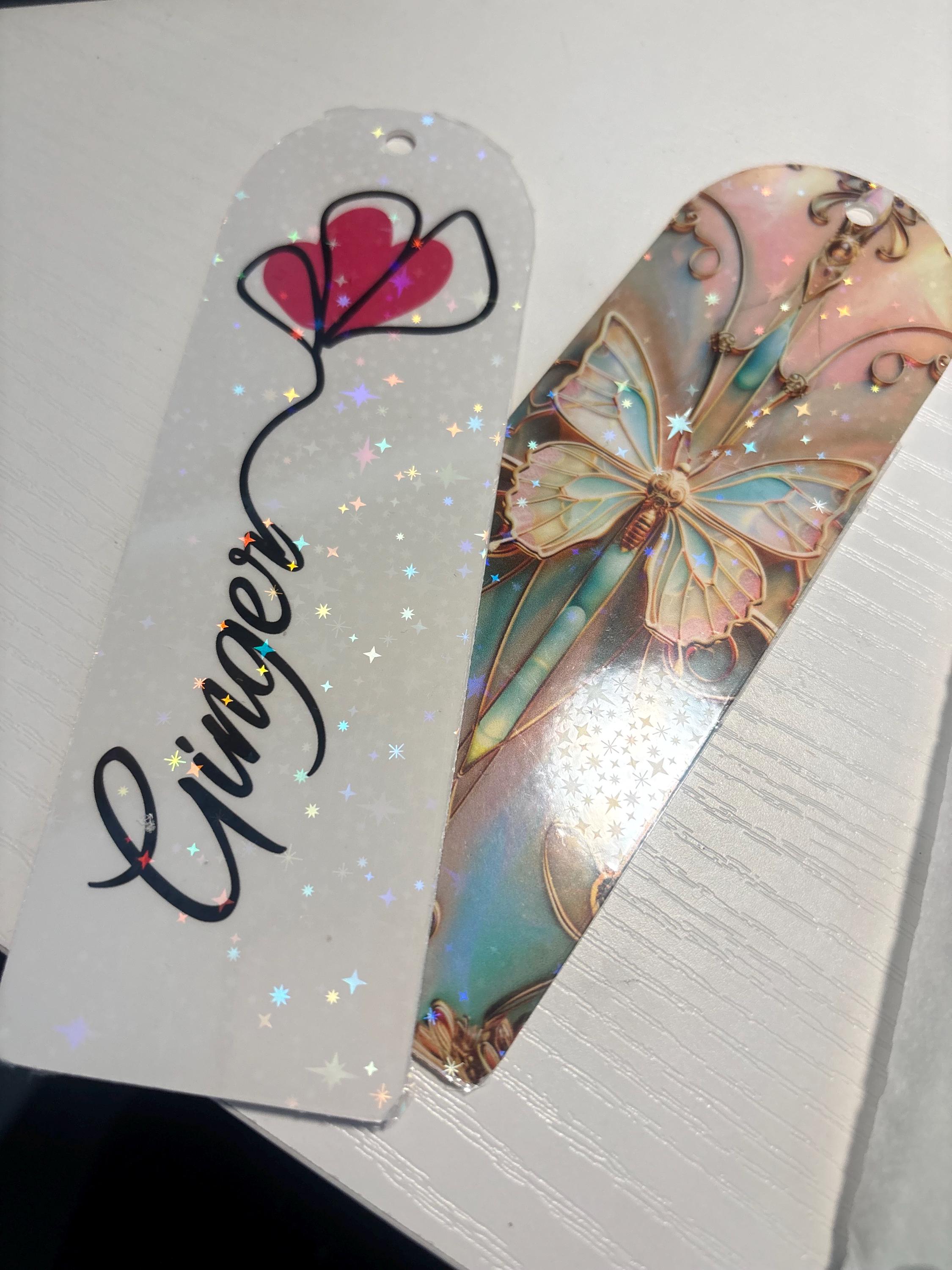 Mystical Butterfly Bookmark