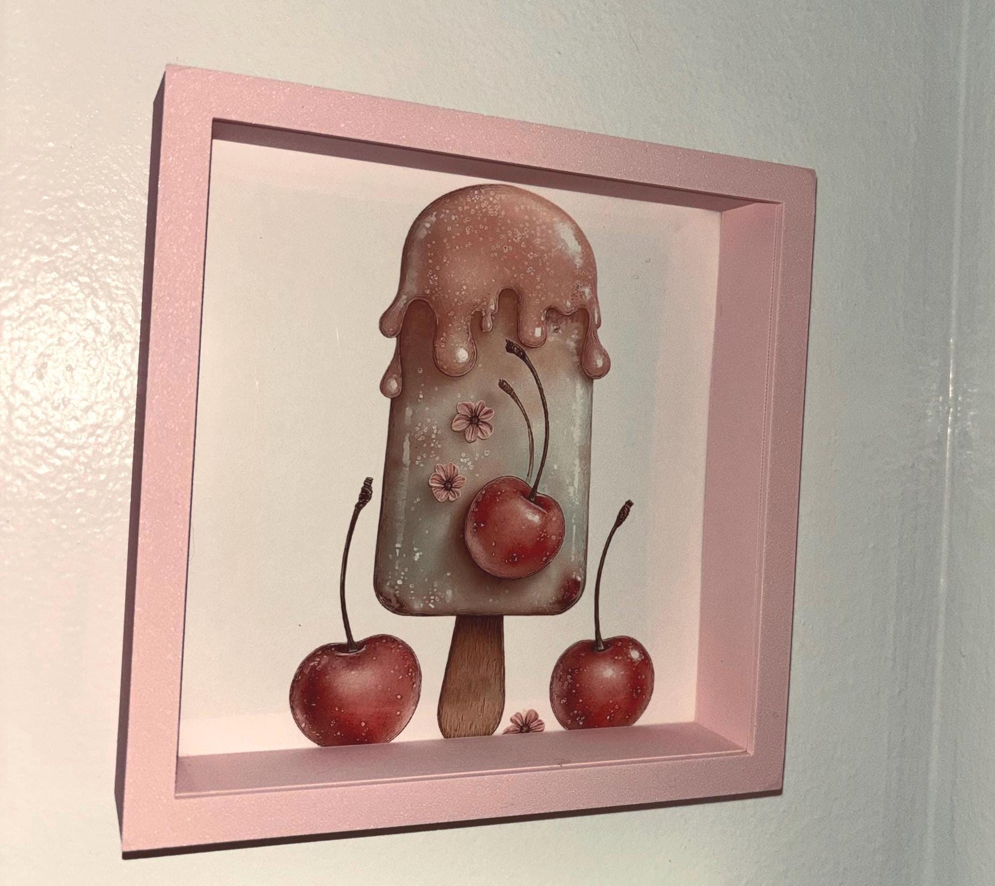Kawii Popsicle wall art