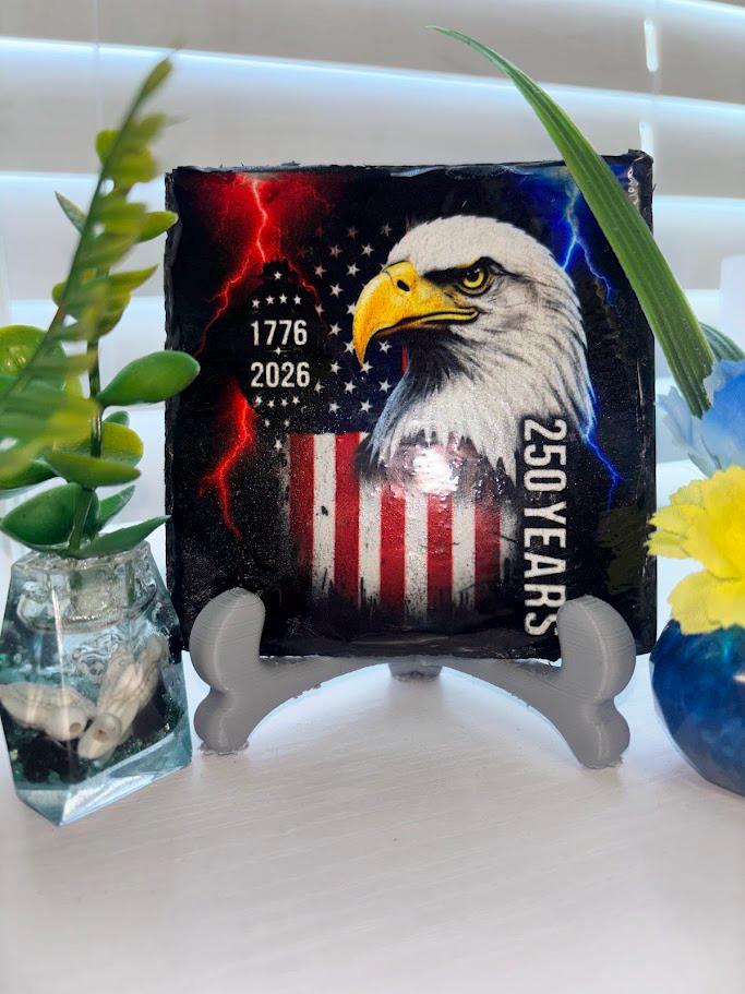 250th Anniversary of the United States Display