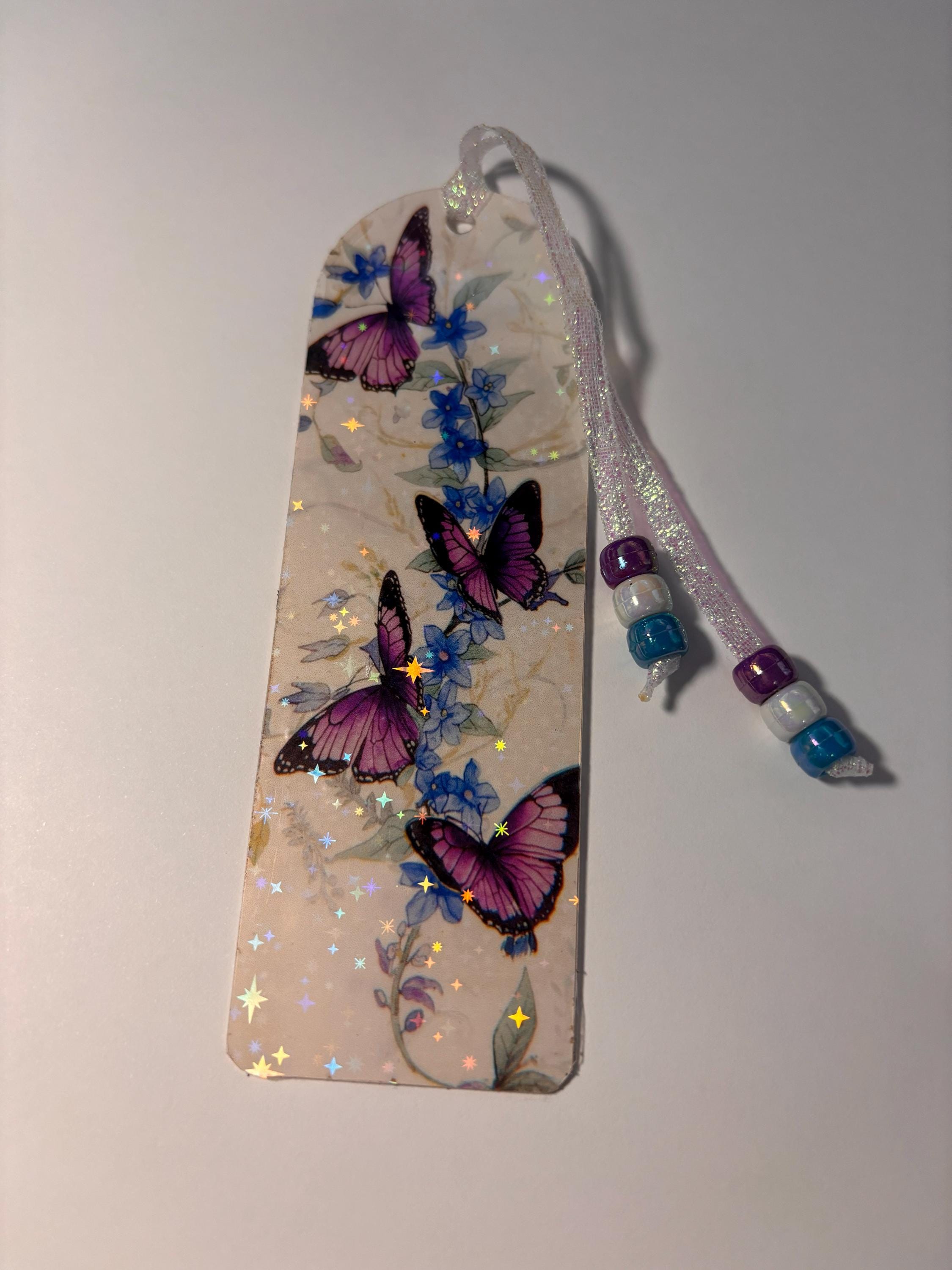 Mystical Butterfly Bookmark