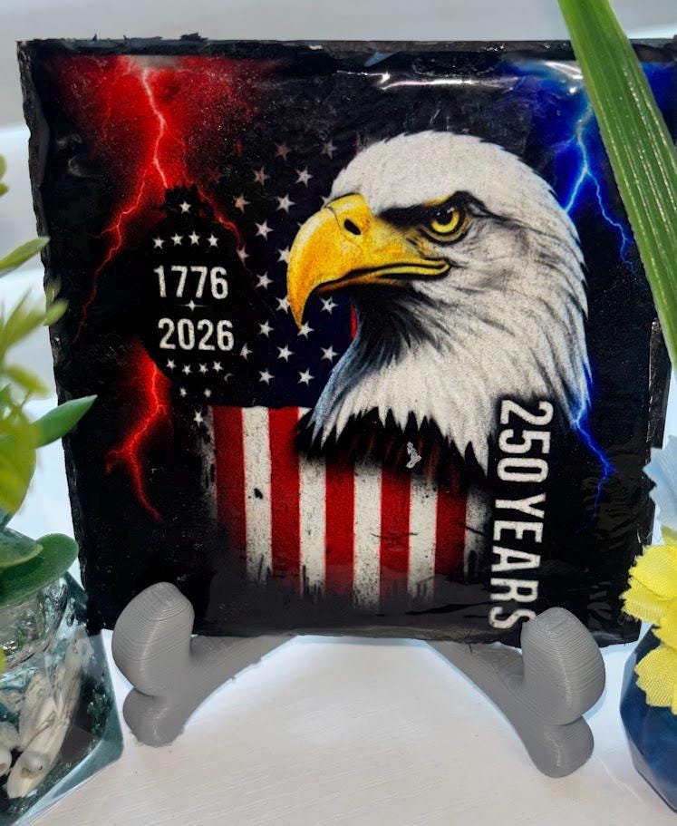 250th Anniversary of the United States Display