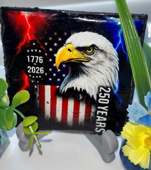250th Anniversary of the United States Display