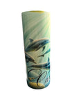 Dolphins Swimming Underwater Tumbler – Ocean Sea Life Drinkware, Stainless Steel Insulated Mug