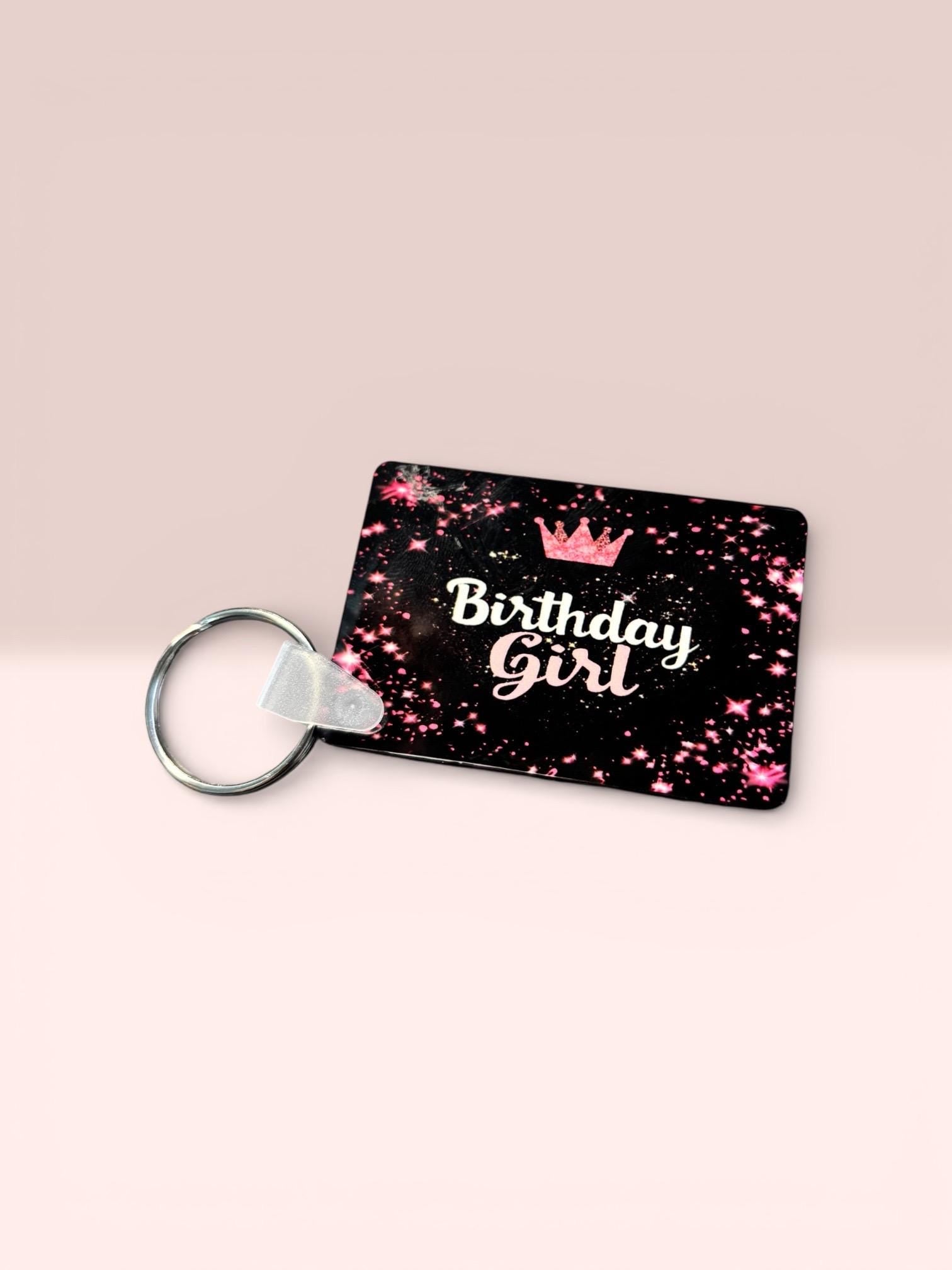 Birthday Girl Gift Box – Pink & Black Celebration Set